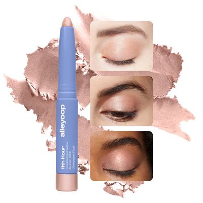 alleyoop 11th Hour Cream Eyeshadow &amp; Liner Stick Mini Baby Pearl
