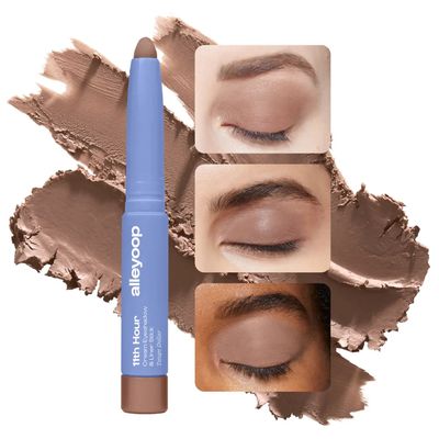 alleyoop 11th Hour Cream Eyeshadow &amp; Liner Stick Mini Taupe Dollar