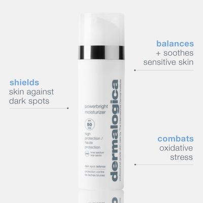 dermalogica Powerbright Moisturizer Spf 50