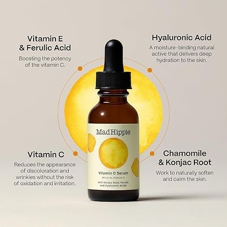 MadHippie Vitamin C Serum 0.5oz