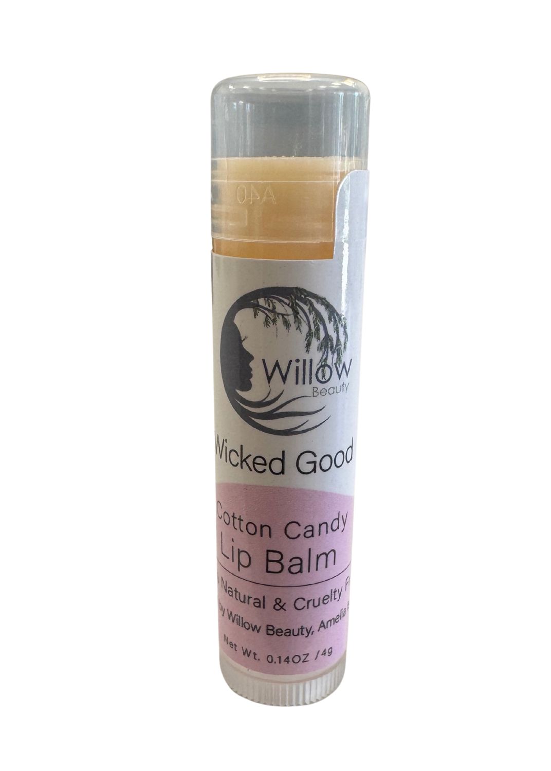 Willow Wicked Good Lip Balm Cotton Candy Willow Wicked Good Lip Balm Cotton Candy