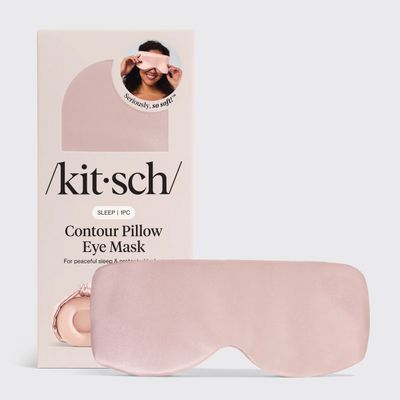 kitsch Contour Pillow Sleep Eye Mask Blush