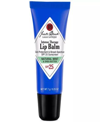 Jack Black Lip Balm Natural Mint &amp; Shea Butter