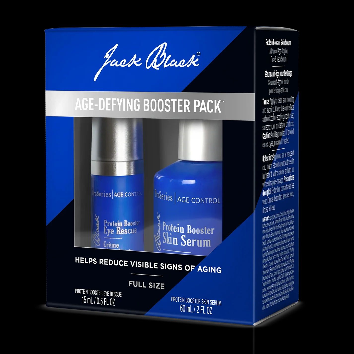 Jack Black Age-Defying Booster Pack