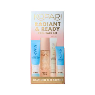 Kopari Radiant &amp; Ready Skincare Set