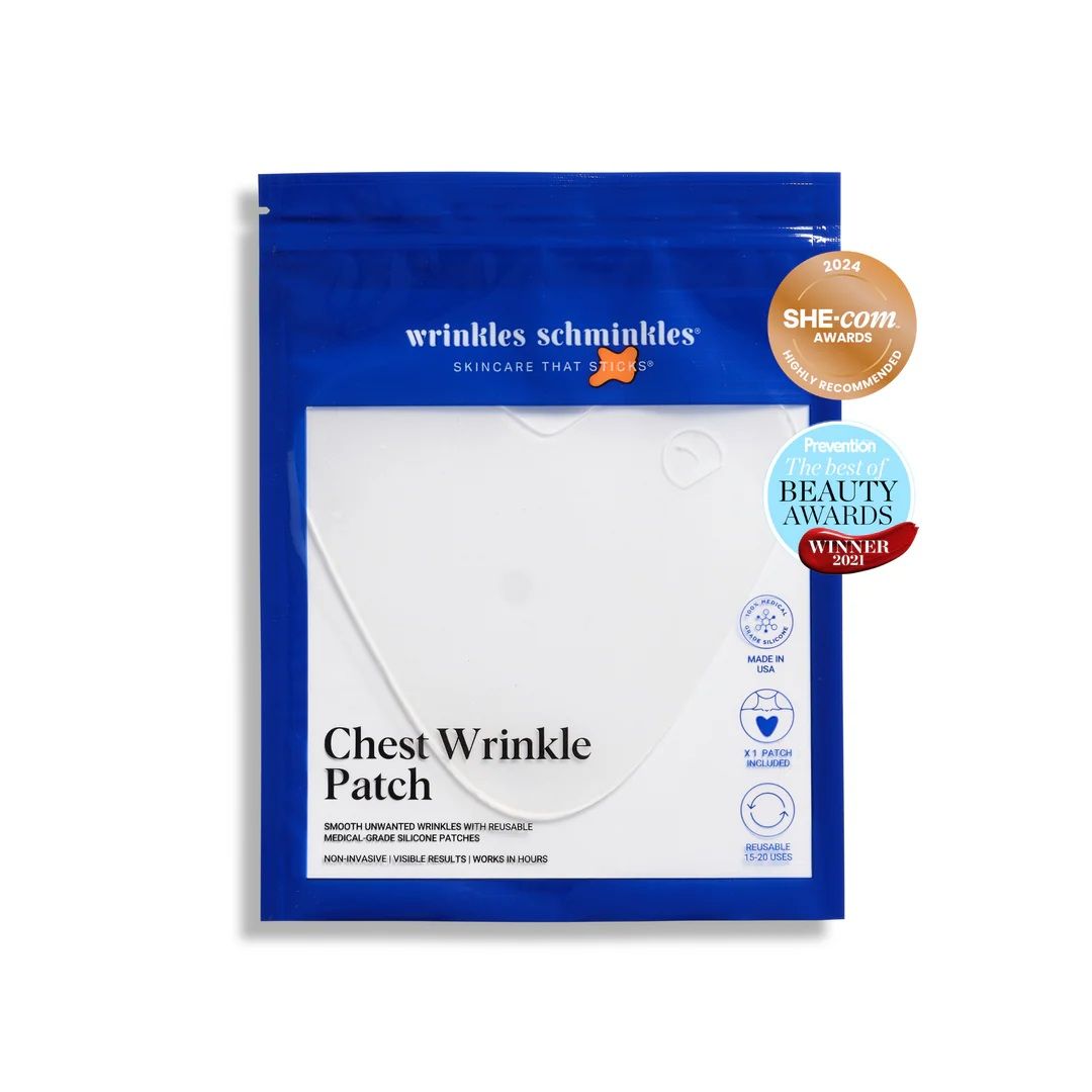 wrinkles schminkles Chest Wrinkle Patches 1 Patch