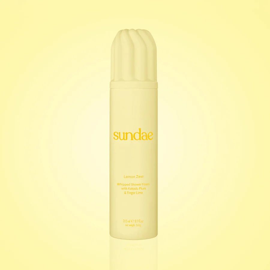 Sundae Whipped Shower Foam Lemon Zest