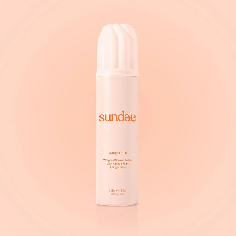 Sundae Whipped Shower Foam Orange Crush
