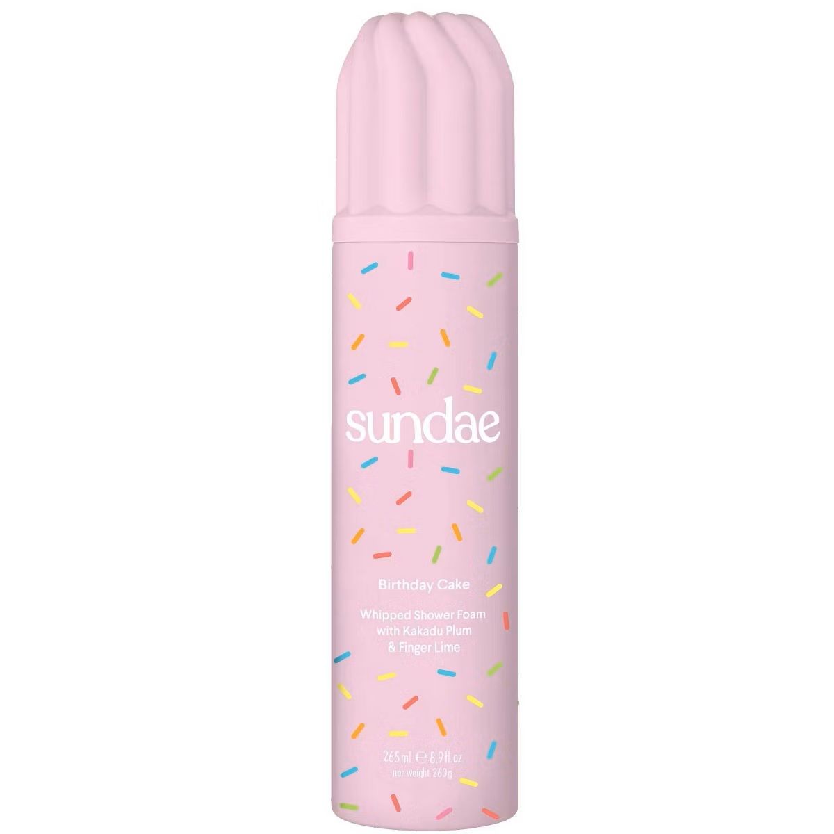 Sundae Whipped Shower Foam Birthday Cake