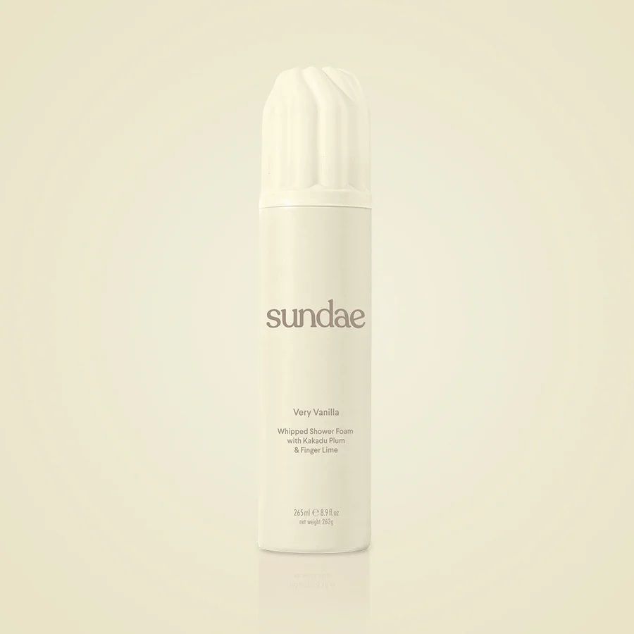 Sundae Whipped Shower Foam Very Vanilla