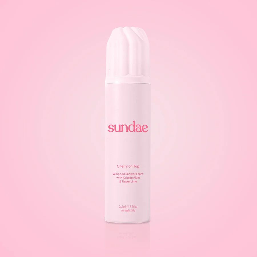 Sundae Whipped Shower Foam Cherry On Top