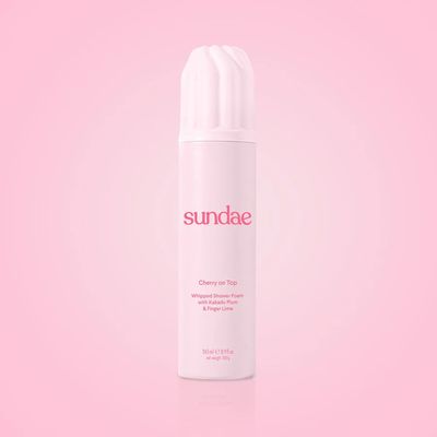 Sundae Whipped Shower Foam Cherry On Top