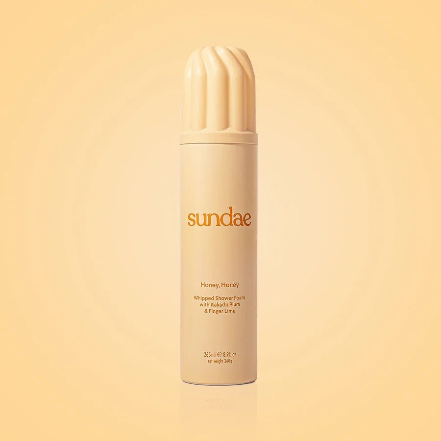 Sundae  Whipped Shower Foam Honey Honey