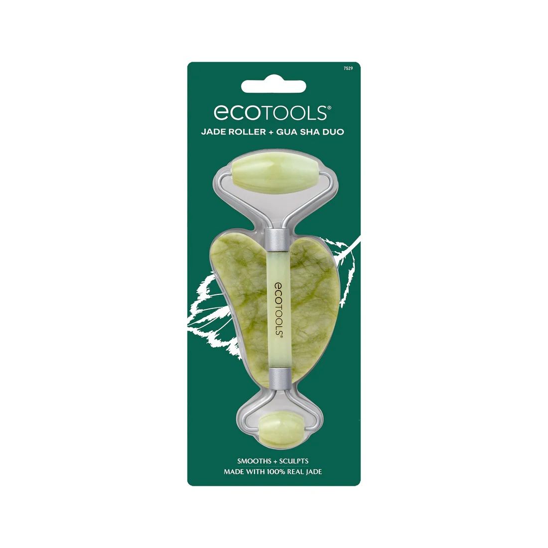 ecotools Jade + Gua Sha Duo