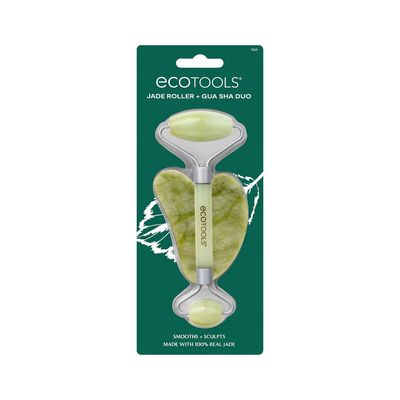 ecotools Jade + Gua Sha Duo