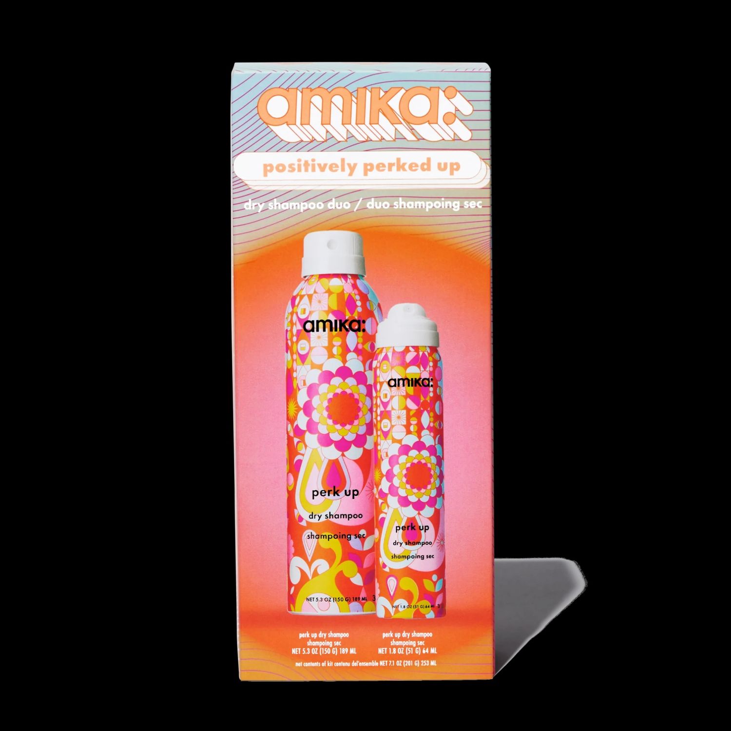 amika:positively Perked Up