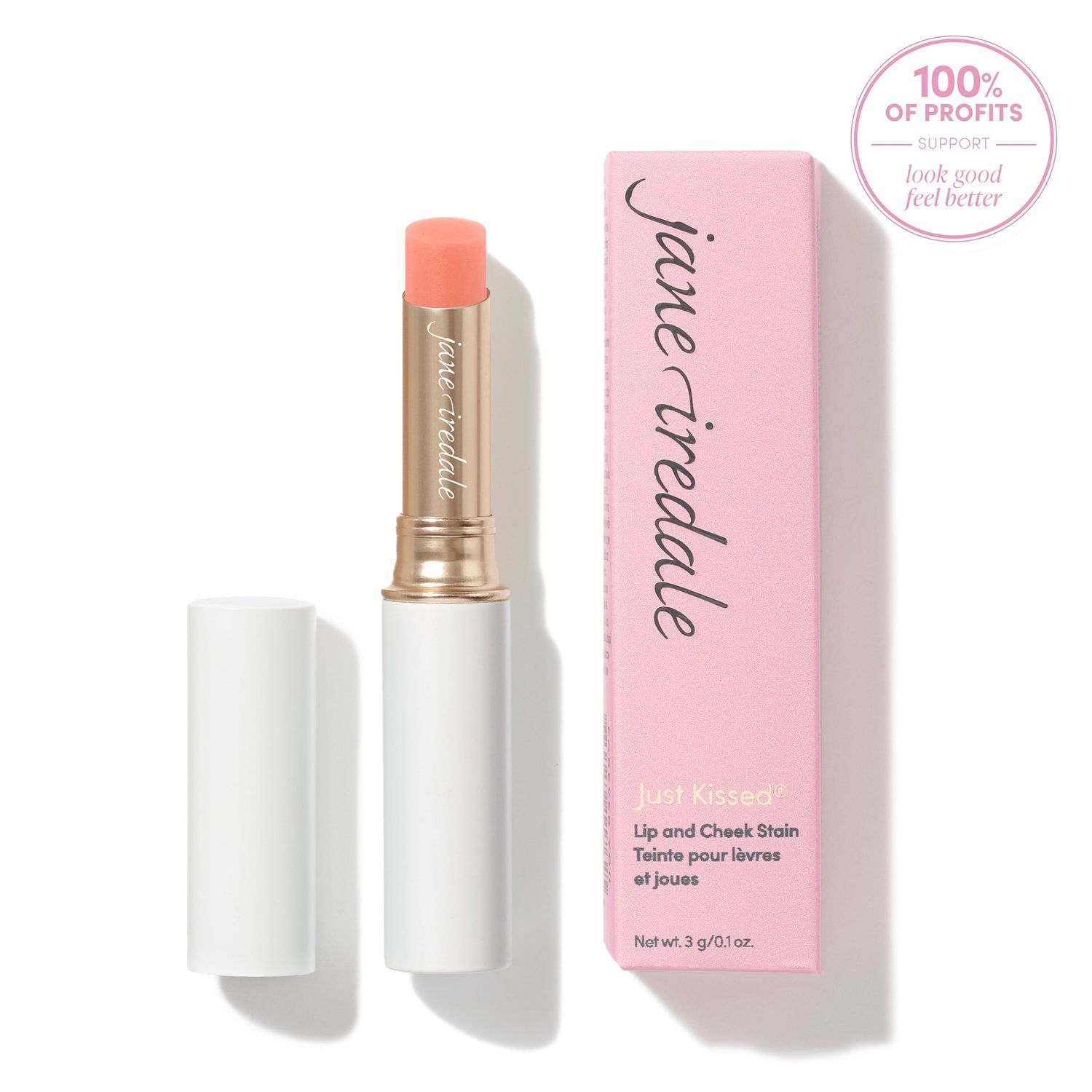 Jane Iredale Just Kissed For A Cause