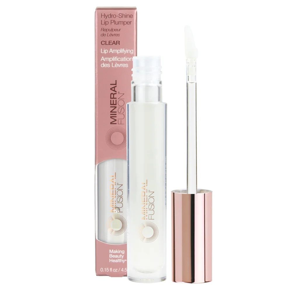 Mineral Fusion Hydro-Shine Lip Plumper Clear