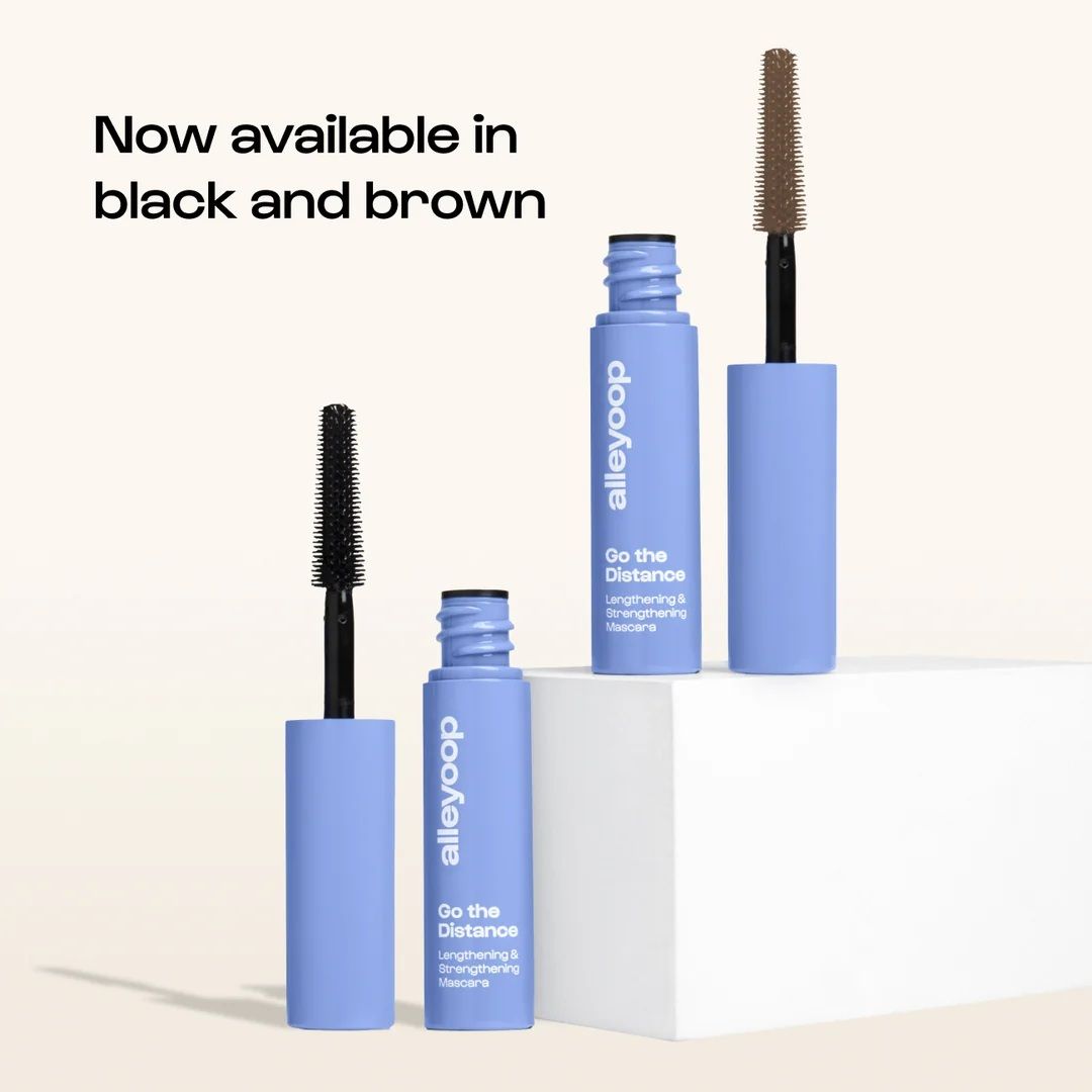 alleyoop Go The Distance Mascara Brown .13oz