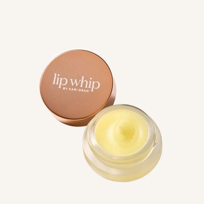 Kari Gran Lip Whip Peptide Smoothing Balm Barely There Vanilla