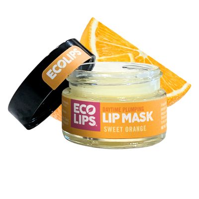 eco LIPS Lip Plumping Mask Orange