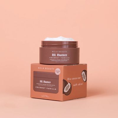 NCLA Beauty Hi, Butter Hydrating All Natural Shea Body Butter