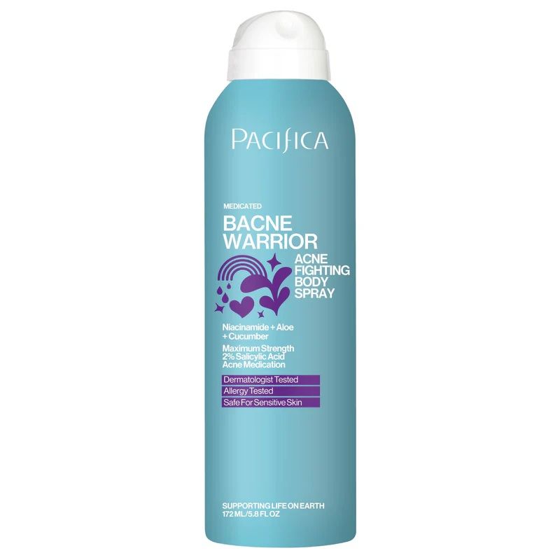 Pacifica Bacne Warrior Acne Fighting Body Spray