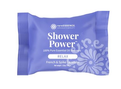 rareEssence Shower Power Steamer Relax French &amp; Spike Lavender