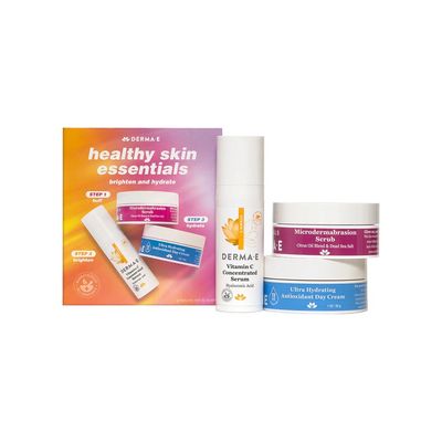 Derma E Healthy Skin Essentials Kit