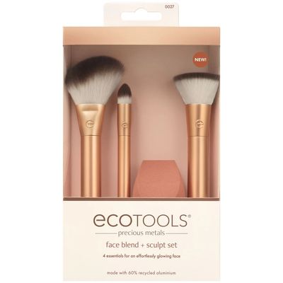 Clearance ecotools Face Blend &amp; Sculpt Set Damaged Box