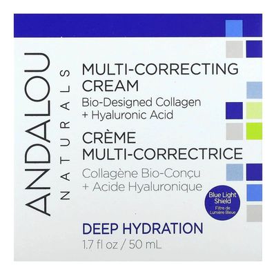 Andalou Naturals Multi Correcting Cream