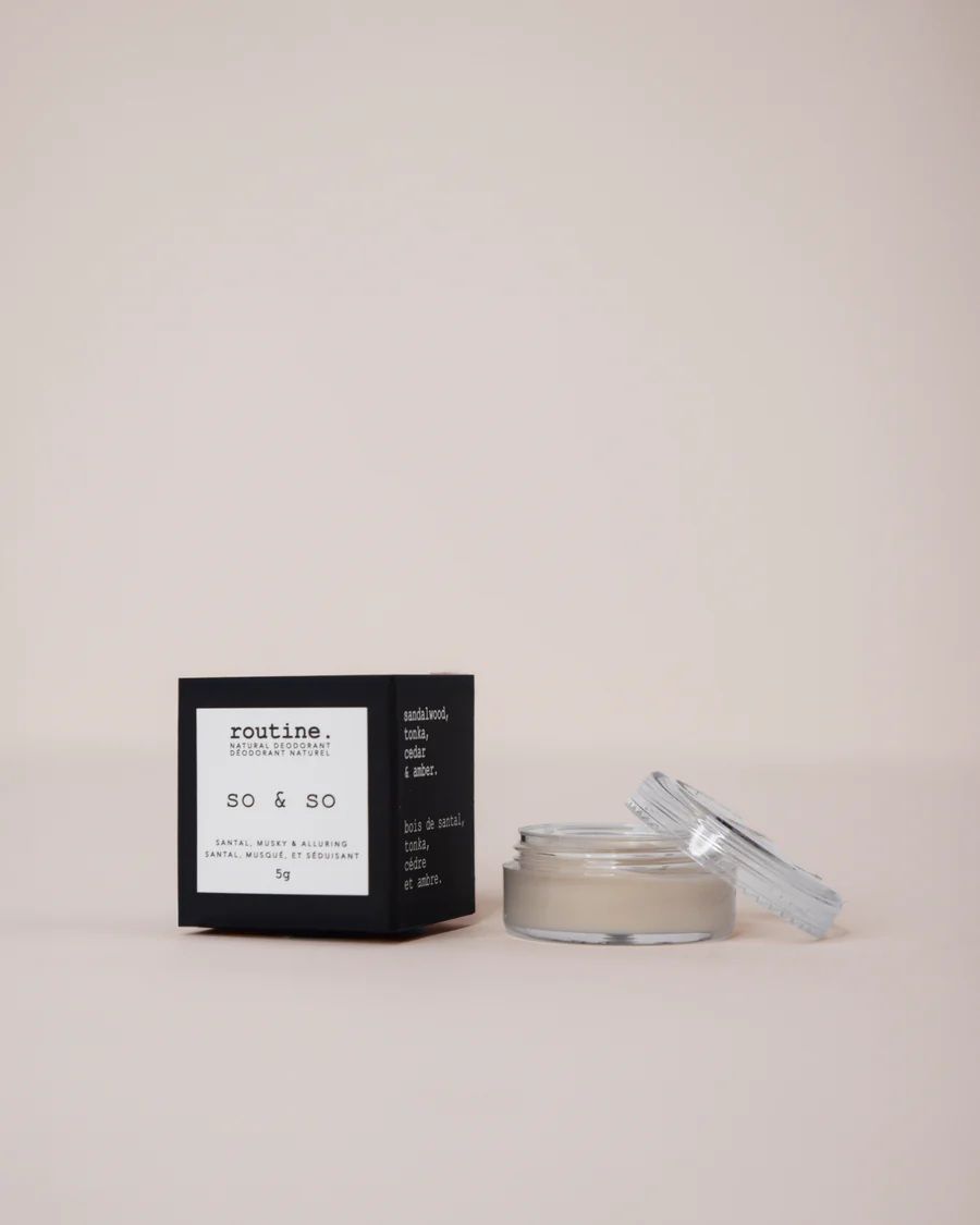 Routine So &amp; So Natural Deordant Mini