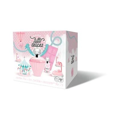 CLEARANCE Tutti Delices Cotton Candy Gift Set
