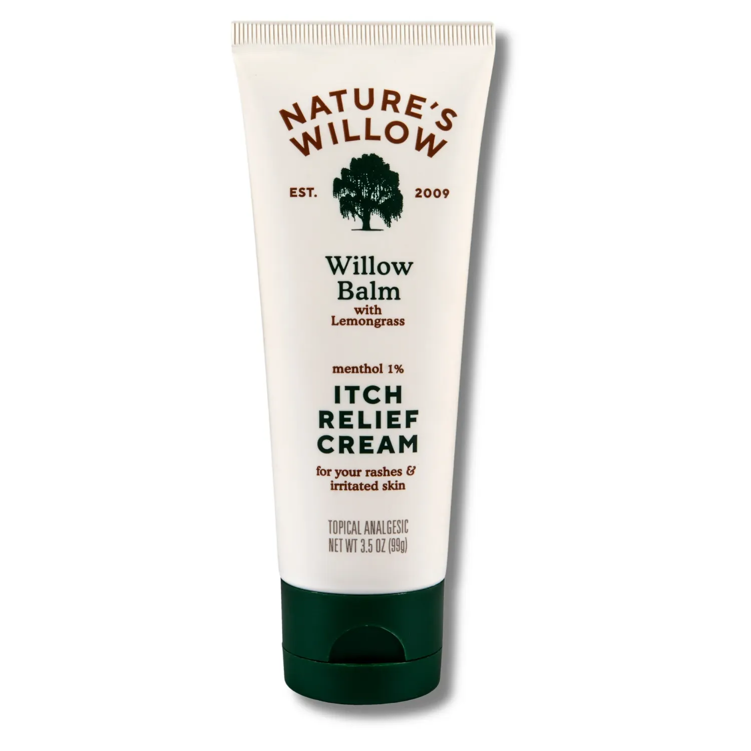 Nature's Willow Itch Relief Cream