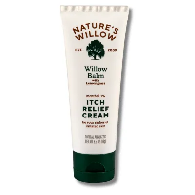 Nature's Willow Itch Relief Cream