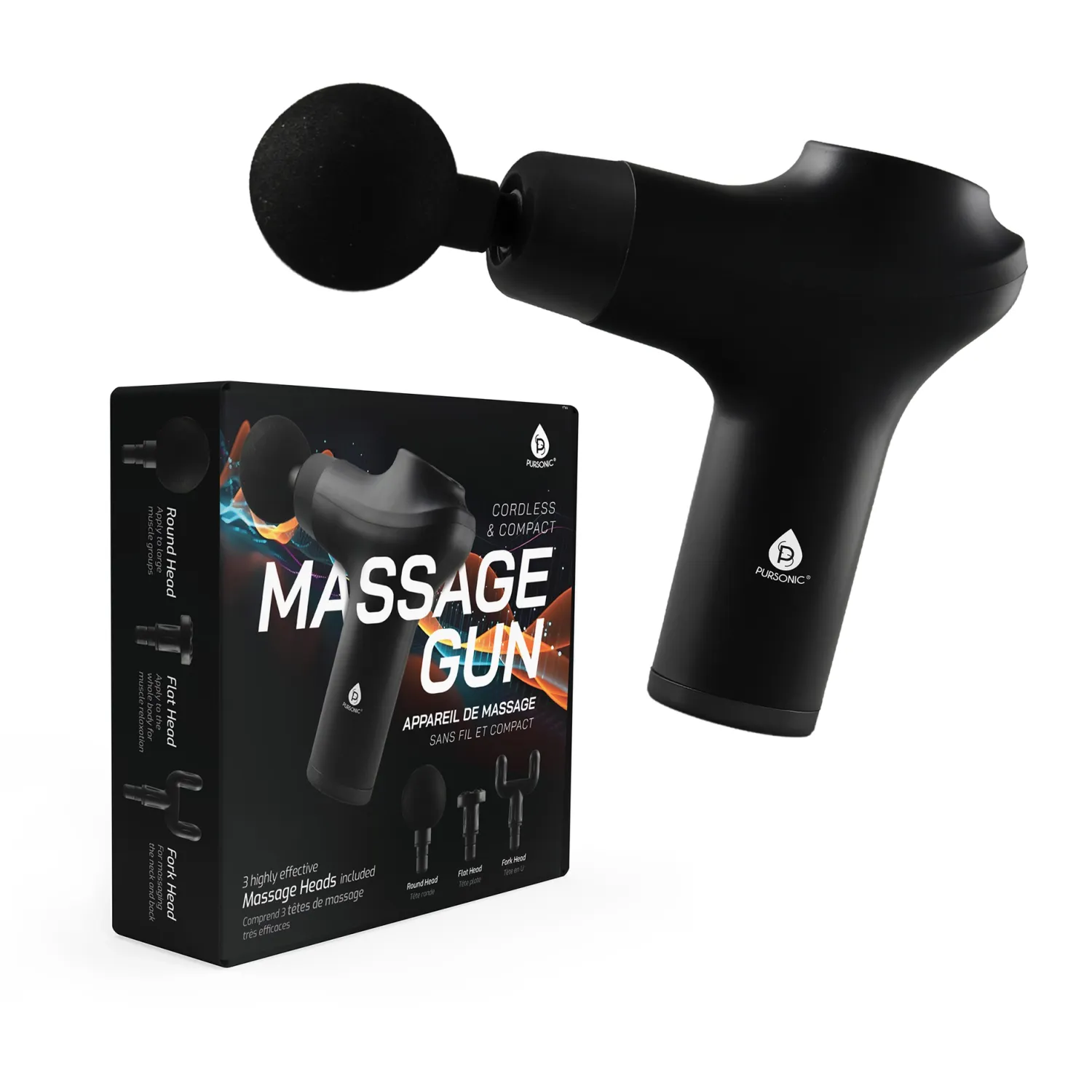 Pursonic Cordless &amp; Compact Massage Gun