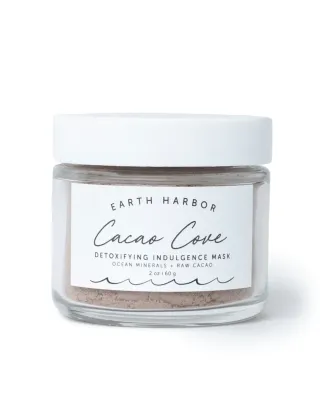 Earth Harbor Cacao Cove Detoxifying Indulgence Mask