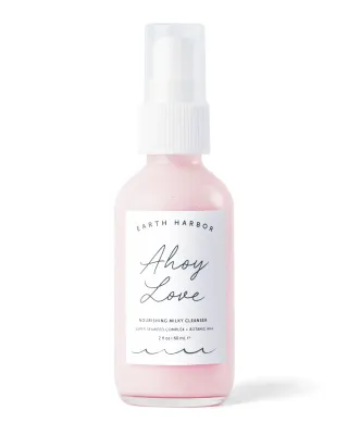 Earth Harbor Ahoy Love Nourishing Cream Cleanser
