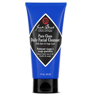 Jack Black Pure Clean Daily Facial Cleanser 6oz