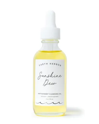 Earth Harbor Sunshine Dew Antioxidant Cleansing Oil