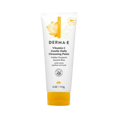 Derma E Vitamin C Gentle Daily Cleansing Paste