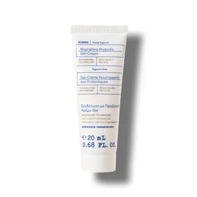 KORRES Greek Yoghurt Nourishing Probiotic Gel-Cream 20 mL Travel Sz