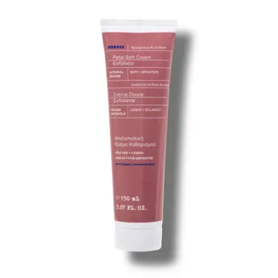 KORRES Apothecary Wild Rose Petal Soft Cream Exfoliator