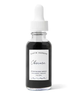 Earth Harbor Obscura Detoxifying Reset Ampoule 1oz