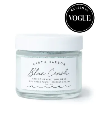 Earth Harbor Blue Crush Marine Perfecting Mask