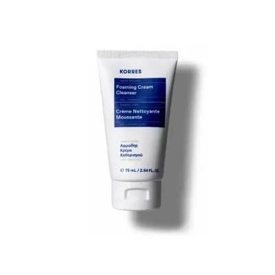 KORRES Greek Yoghurt Foaming Cream Cleanser Mini 75mL