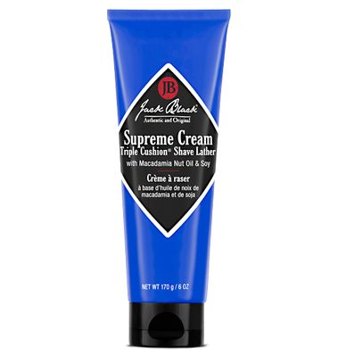 Jack Black Supreme Cream Triple Cushion Shave Lather