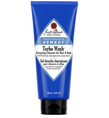 Jack Black Turbo Wash Energizing Cleanser For Hair &amp; Body 10oz