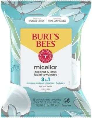 Burts Bees Micellar Facial Towelettes