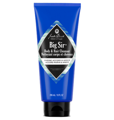 Jack Black Big Sir Body &amp; Hair Cleanser 10oz